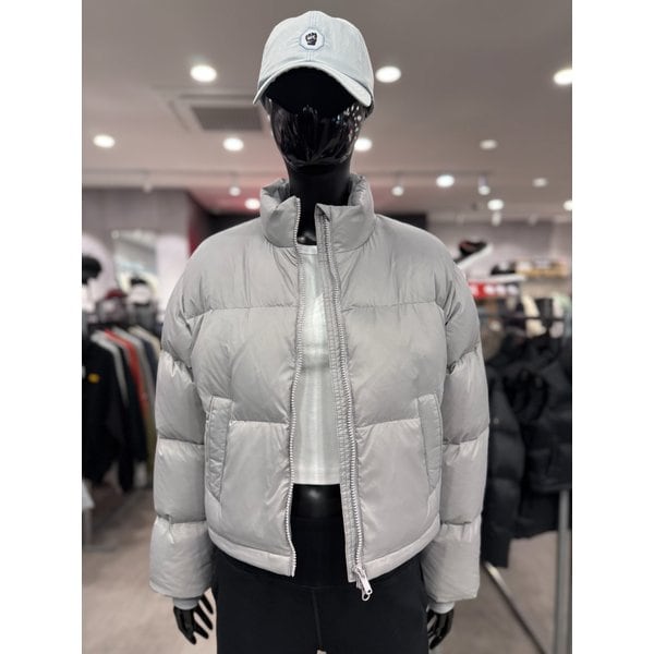 [여주점] UFC 코지 레귤러핏 구스 다운 자켓 그레이 U2DJV4302(W)