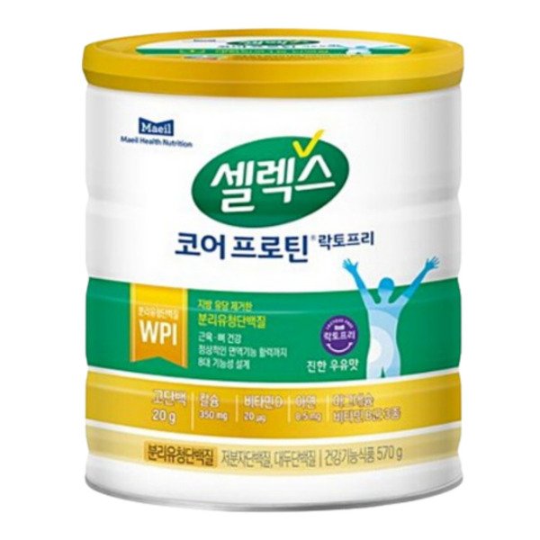 셀렉스 프로틴 락토프리 570g