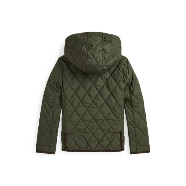 폴로 키즈 남아 8-18세 후드 반 재킷(CWPOOTWY6020328301)