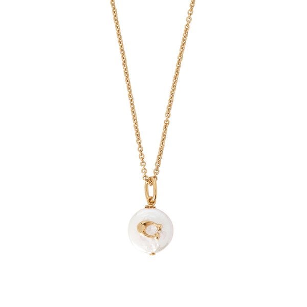 [부산점] 시그니처 코인 펄 여성 목걸이 440611 GLD 107