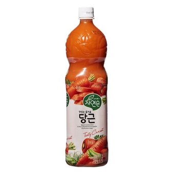  자연은 제주당근 1.5L 웅진식품 (W2C669A)