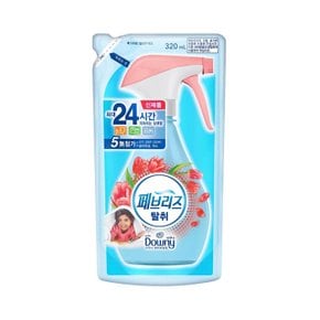 페브리즈 섬유탈취제 리필형 320ml 다우니향