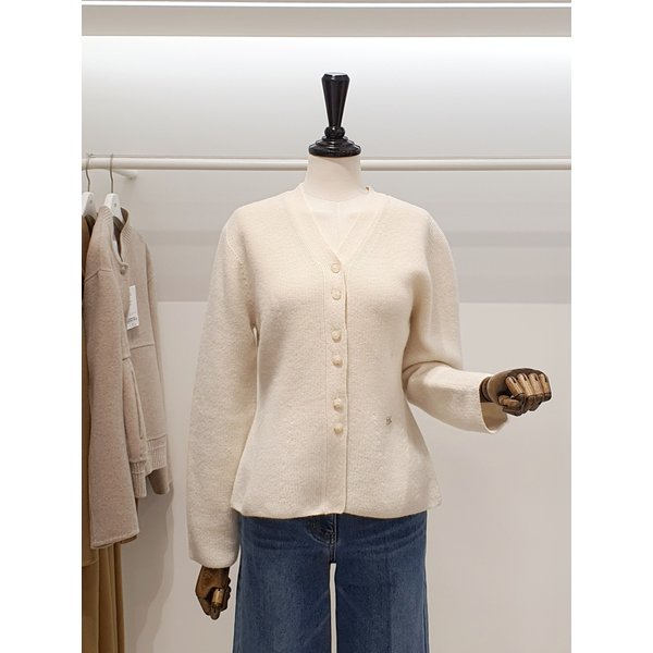 [파주점] 쥬크 주크 울100 브이넥 니트 가디건 V261KSL903