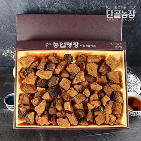 [명절 후 배송]류충현버섯명장 자연산 차가버섯 선물세트 2호 (1kg)