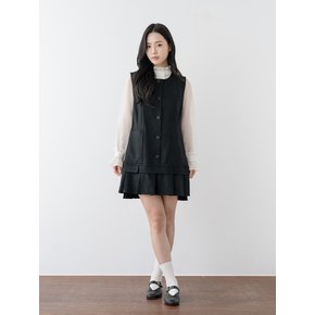 Modish One-piece BLACK