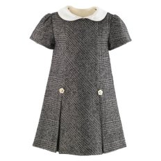 Sparkle Tweed Shift Dress