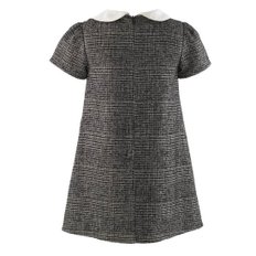 Sparkle Tweed Shift Dress