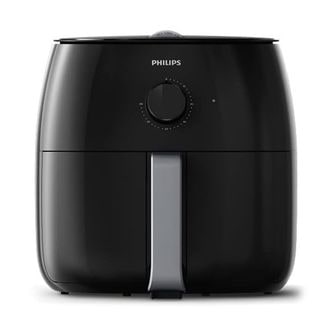  독일 필립스 에어프라이어 Philips Viva XXL Twin TurboStar Airfryer 블랙/Silver HD9630/96 13