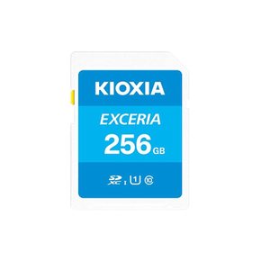 KIOXIA 키오쿠시아 구 도시바메모리 SDXC 카드 256GB UHS-I Cla