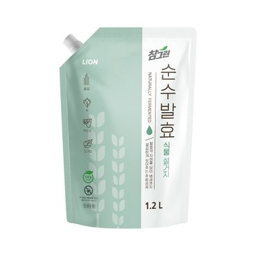 참그린 순수발효 식물 1.2L 리필