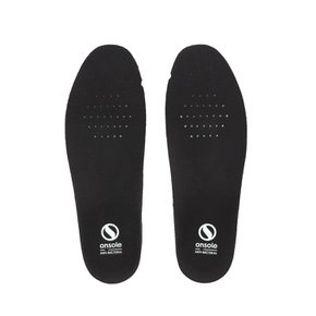 [1+1] 온솔 제너럴 인솔 베이직 쿠션 라이트 기능성 신발깔창 블랙
