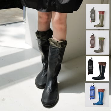 그레이맨션 포케부 패커블 레인부츠 Pokeboo Rainboots
