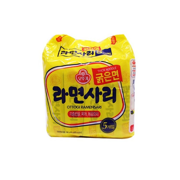 오뚜기 라면사리 굵은면 5입, 믿고 사는 즐거움 SSG.COM 오뚜기 라면사리 굵은면 5입, 믿고 사는 즐거움 Ssg.Com