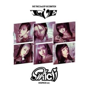 개봉앨범 포토카드 없음 / 아이브 (IVE) 2nd EP IVE SWITCH 해야 (Digipack Ver.한정반) 가을 버전