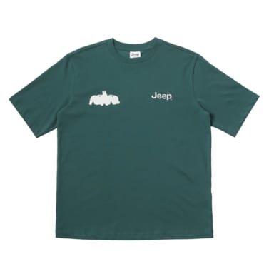 지프 (지프JEEF)곰세마리 반팔 티셔츠JO2TSU108