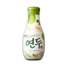 샘표 기타조미료 연두 순 500ml 2개