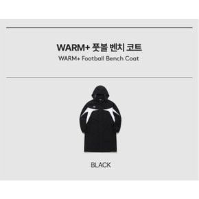 남녀공용 WARM+ 풋볼 벤치 코트 자켓 UP421SPJN1