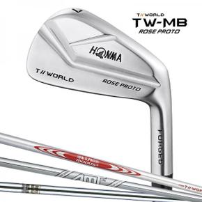 5661314 혼마 골프 T  WORLD TW-MB ROSE PROTO 단품 아이언 머슬 백 스틸 샤 IA3444616