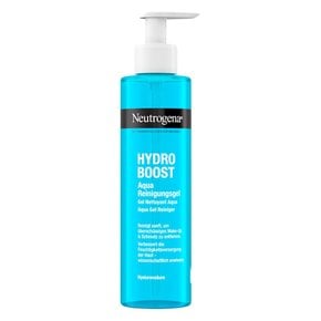 독일 내수 뉴트로지나 하이드로 부스트 아쿠아 젤 클렌징 200ml 히알루론세안 민감 저자극