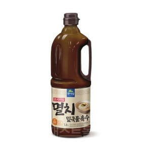 면사랑 멸치 밑국물 육수 1.8L (WB73906)