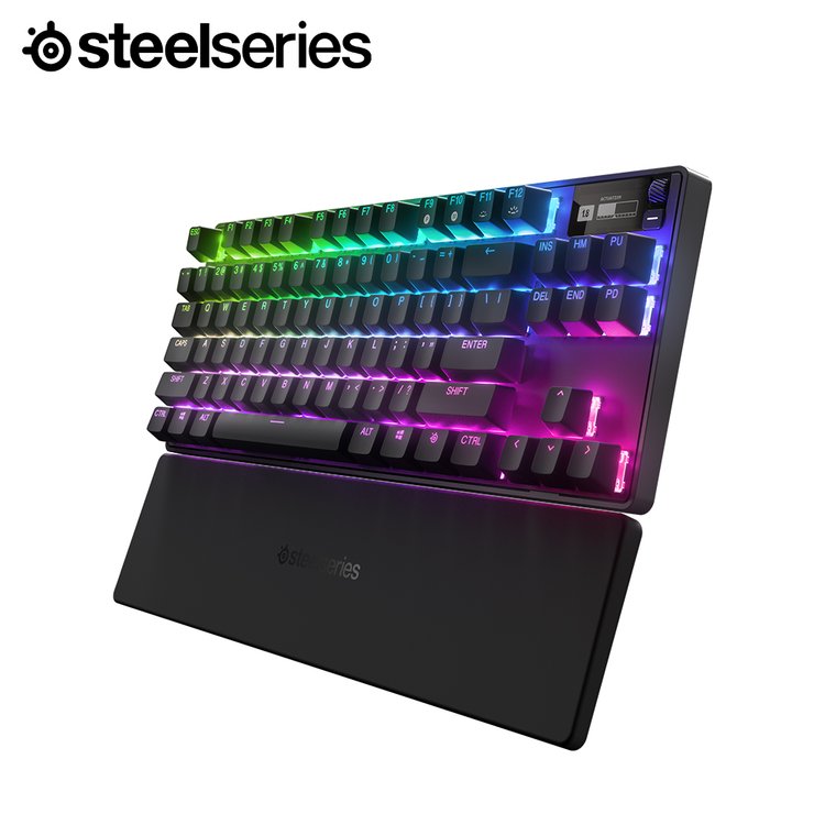 스틸시리즈 Apex Pro TKL WL (2023) US 기계식 무선 게이밍 키보드 (블루투스 / 텐키리스 / RGB / 감도조절 옴니스위치 / USB 패스스루 / 동시입력 / OLED 디스플레이 / 매크로 설정), 믿고 사는 스틸시리즈 Apex Pro Tkl Wl (2023) Us 기계식 무선 게이밍 키보드 (블루투스 / 텐키리스 / Rgb / 감도조절 옴니스위치 / Usb 패스스루 / 동시입력 / Oled 디스플레이 / 매크로 설정), 믿고 사는