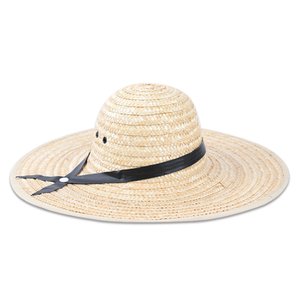 제이케이유통 에이치투 밀짚 심플파머 바캉스 농부 모자 밀짚 여름모자 중형