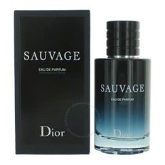 디올 소바쥬 / Christian EDP 스프레이 향수 3.4 oz (100 ml) 남성 5001611