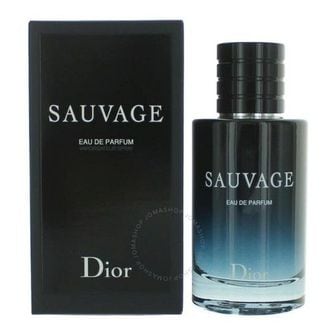 DIOR 디올 소바쥬 / Christian EDP 스프레이 향수 3.4 oz (100 ml) 남성 5001611