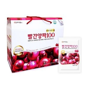 순수 빨간양파즙 100 (100mlX100)