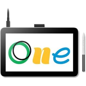 영국 와콤 드로잉 테블릿 Wacom One 12 drawing tablet with 11.6 screen FullHD 99% sRGB incl.