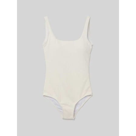 스튜디오 솔트 [25 SUMMER][SALT Label] CLASSIC ONEPIECE SWIMSUIT_IVORY