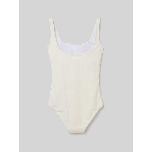 [25 SUMMER][SALT Label] CLASSIC ONEPIECE SWIMSUIT_IVORY