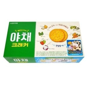 그맛의 끝 롯데 야채크래커 249g (WC97856)