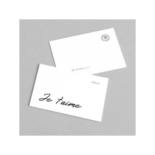 시그니처 엽서_사랑합니다