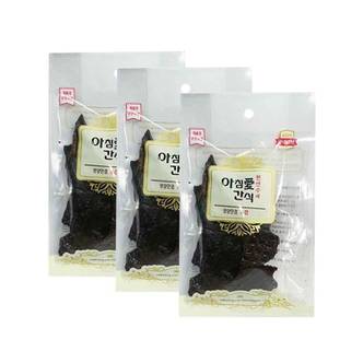  아침애 수제간식 소간60g x 3개세트