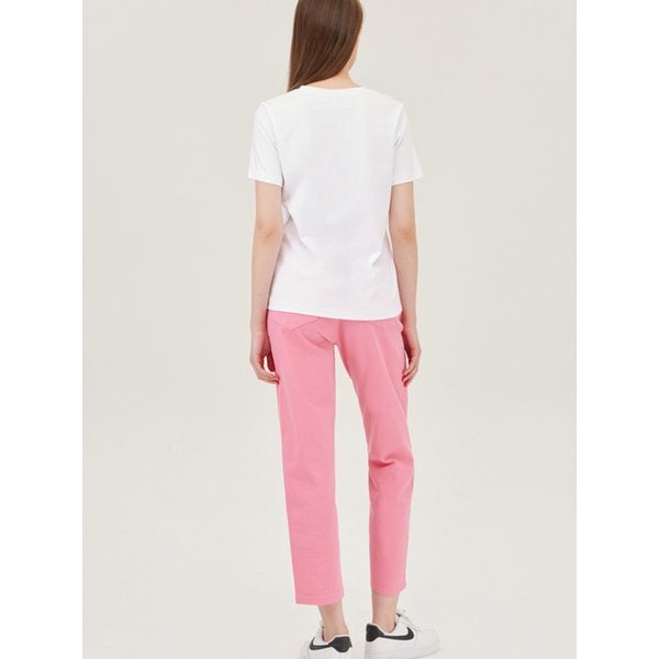 엘리펀트 엠보 반팔 티셔츠_BATS99531IV