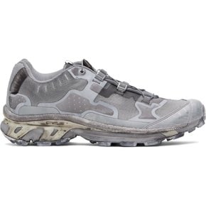 보리스 비잔 사베리 그레이 Salomon 밤바 5 스니커즈 11xS124-BAMBA5 LIGHT GREY