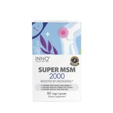 이노헬스 MSM 식이유황 뉴질랜드 MSM 2000mg 60캡슐