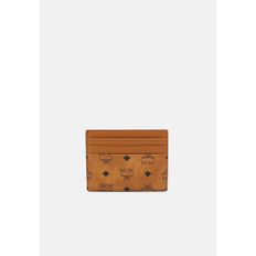 5072271 MCM VISETOS ORIGINAL CARD CASE MINI - Wallet cognac