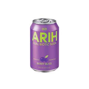 아리 ARIH 듀얼바이오틱소다 베리 블리스 (24개) 베리맛