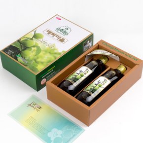 청매실농원 매실원액 선물세트 6호(600ml x 2병)