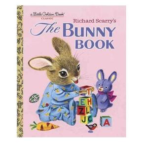 Richard Scarry`s the Bunny Book (Hardcover)