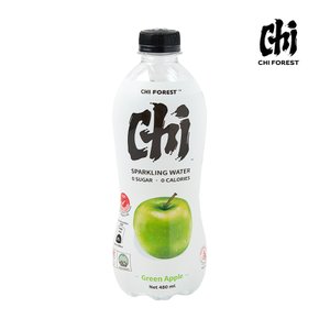 [치 포레스트] 제로슈거 사과 탄산음료 480ml x 15입