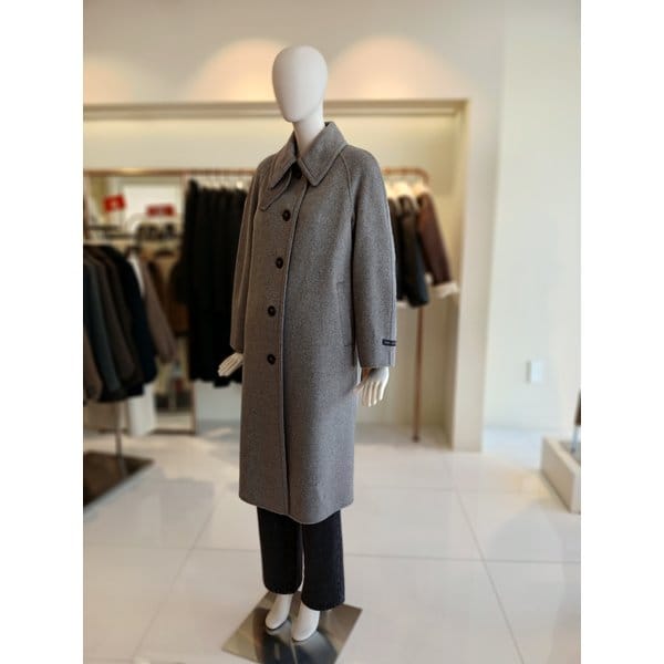[여주점] 씨씨콜렉트 캐시미어울블렌드카라싱글코트 E254msh157