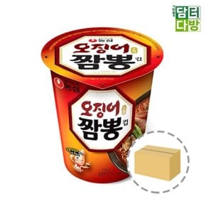 농심 오징어짬뽕 소컵 1BOX (30컵) (W87764D)