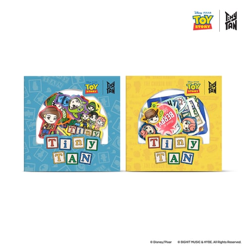 Toy StoryㅣTinyTAN Sticker Pack (2종)