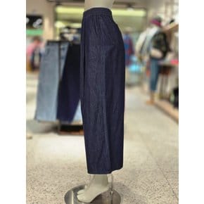 [파주점] 밴딩 데님 와이드 팬츠 BADPA7611-IN