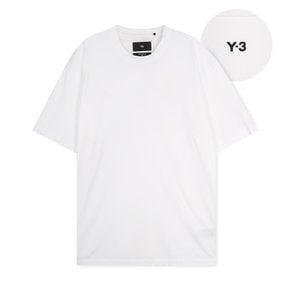 남성 로고 프린팅 코어 화이트 티셔츠 IB4787 COREWHITE