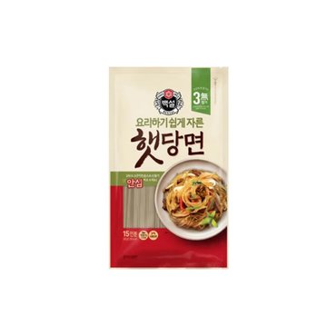 오뚜기 CJ 백설 햇당면 300g 1개