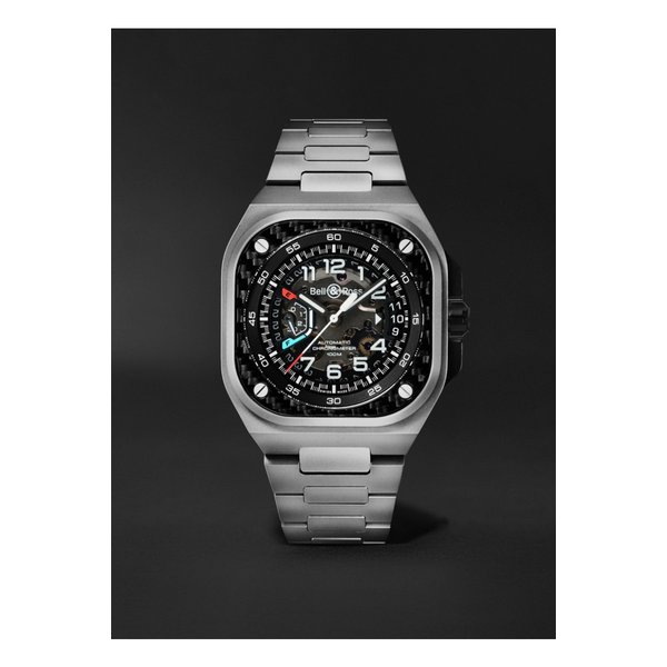 벨앤로스 BR-X5 레이싱 리미티드 에디션 오토매틱 크로노미터  41mm 시계 46376663162921246